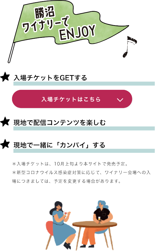 勝沼ワイナリーでENJOY!