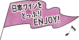 日本ワインをどっぷりENJOY!